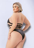 Halter Top Wetlook Teddy-Q