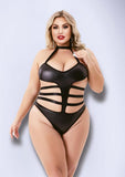 Halter Top Wetlook Teddy-Q