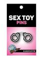 Handcuffs Enamel Pin