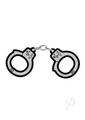 Handcuffs Enamel Pin