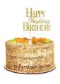 Happy F'ing Birthday Cake Topper