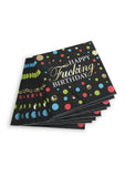 Happy F'n Birthday Napkins