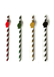 Happy F'n Birthday Tall Party Straws