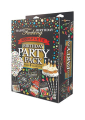 Happy Fucking Birthday Party - Black - Pack