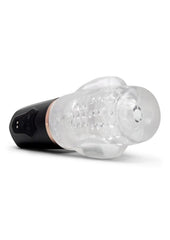 He-Vibe Vibrating Suck Master Rechargeable Masturbator