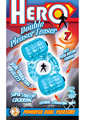 Hero Double Pleaser Teaser Vibrating Cock Ring