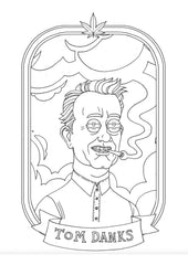 High AF Coloring Book