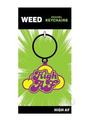 High AF Keychain