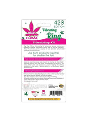 High Climax Cock Ring Stimulating Kit - Pink