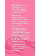 Holiday Lube Holiday Cobbler Water Based Lubricant 2oz - Passion Fruit