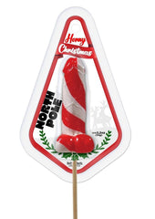 Horny Christmas North Pole Pecker Pop - Peppermint
