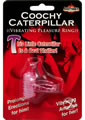 Horny Honey Coochy Caterpillar Vibro Cock Ring