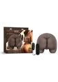 Hot Chocolate Luscious Tiana Vibrating Life Sized Masturbator - Butt