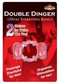 Humm Dinger Double Dinger Dual Vibrating Cock Ring