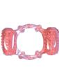 Humm Dinger Double Dinger Dual Vibrating Cock Ring