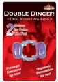Humm Dinger Double Dinger Dual Vibrating Cockring