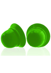 Hunkyjunk Nano Nips Just The Tip Silicone Nipple Nubs - Lizzard - Green