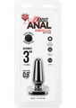 Hustler All About Anal Seamless Silicone Butt Plug