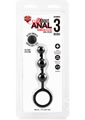 Hustler Silicone Anal Beads 3 Balls