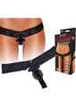 Hustler Toys Crotchless Vibrating Panties Panty Vibe with Pleasure Beads