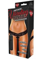 Hustler Toys Crotchless Vibrating Panties Panty Vibe with Pleasure Beads