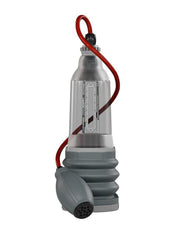 Hydroxtreme7 Wide Boy Penis Pump Only - Clear/Gray