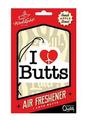 I Love Butts Air Freshener