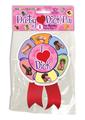 I Love Dicks Wearable Pin - Multicolor