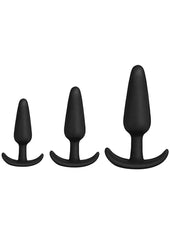 In A Bag Anal Kit - Black - Set Of 3