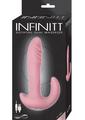 Infinitt Rotating Dual Massager Silicone Rechargeable Vibrator