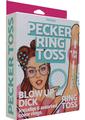 Inflatable Pecker Ring Toss Game