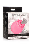 Inmi Bloomgasm Rose 10x Silicone Rechargeable Clitoral Stimulator - Pink