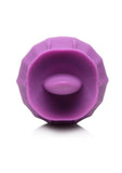Inmi Bloomgasm Wild Violet 10x Silicone Rechargeable Licking Clit Stimulator