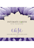 Intimate Earth Ease Relaxing Anal Silicone Glide Lubricant - 3ml Foil