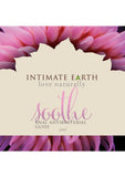Intimate Earth Soothe Antibacterial Anal Glide Lubricant Guava Bark Extract - 3ml Foil