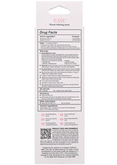 Intimate Enhancements Ease Throat Relaxing Spray 2oz - Cotton Candy