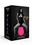 Intimately Gg Rose Suction Clitoral Stimulator - Pink