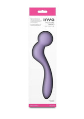Inya Pleasure Wand Rechargeable Silicone Dual End Vibrator