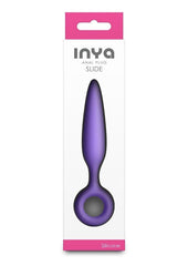 Inya Slide Silicone Anal Plug