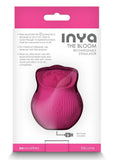 Inya The Bloom Rechargeable Silicone Clitoral Stimulator