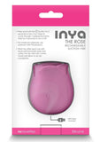 Inya The Rose Rechargeable Silicone Clitoral Stimulator