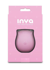Inya The Vibrating Rose Rechargeable Silicone Clitoral Stimulator