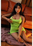 Isabel Sex Doll 158cm with Vibration, Suction, and Voice - Caramel