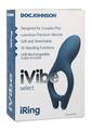 iVibe Select iRing Rechargeable Silicone Vibrating Cock Ring - Marine