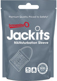 Jackits Mansturbation Sleeve - Clear