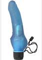 Jelly Caribbean Number 3 Jelly Realistic Vibrator with Clit Stimulator Waterproof