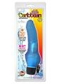 Jelly Caribbean Number 3 Jelly Realistic Vibrator with Clit Stimulator Waterproof