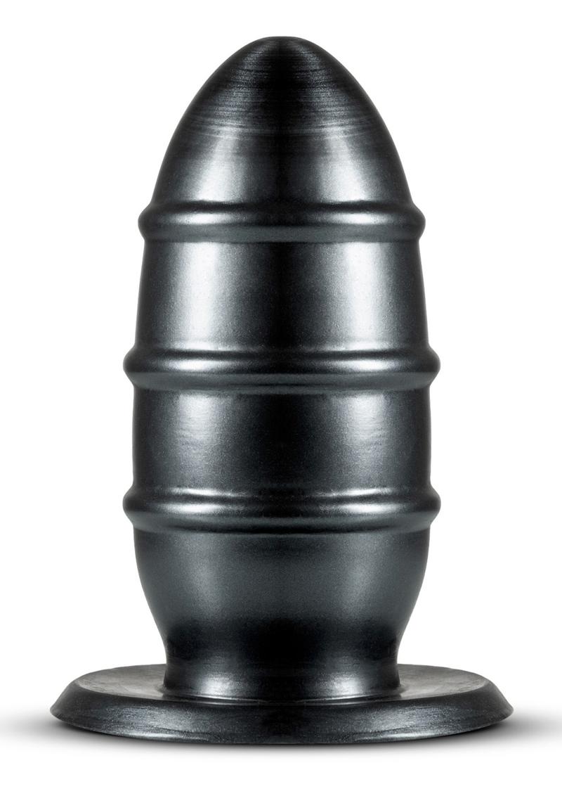 Jet Fuc Butt Plug - Carbon Metallic - Black