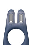 Jimmyjane Deimos Rechargeable Silicone Dual Vibe Cock Ring
