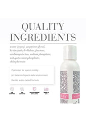 JO Actively Trying Lube